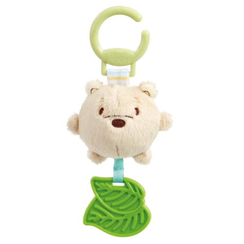 Disney Attachable Pooh Chime & Teether